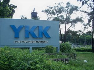 نماد شرکت YKK 
