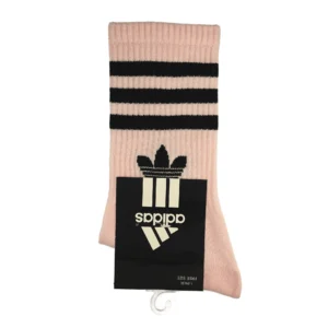 جوراب ساقدار طرح آدیداس سه خط