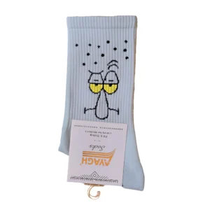 جوراب ساقدار طرح اختاپوس